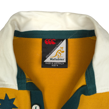 RARE Vintage Australia Wallabies Signed Jersey - M