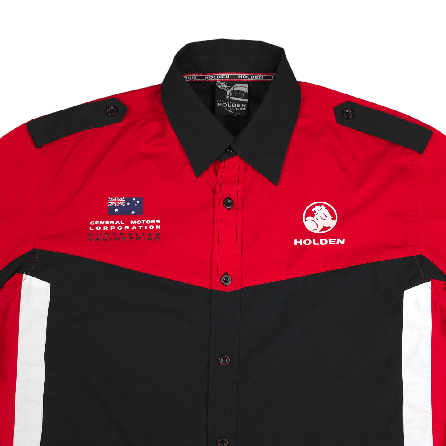 Holden SS Button Up Shirt - S/M