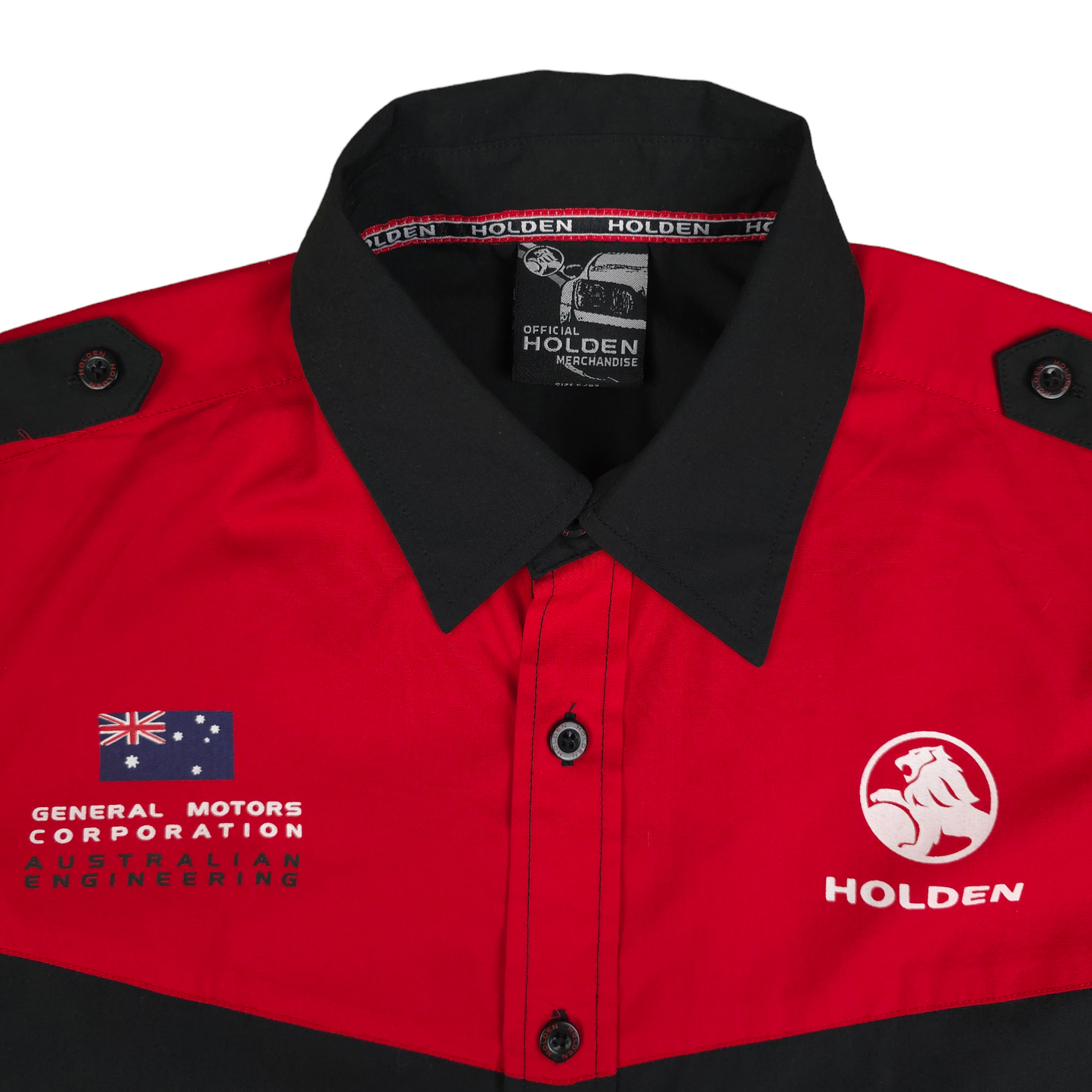 Holden SS Button Up Shirt - S/M