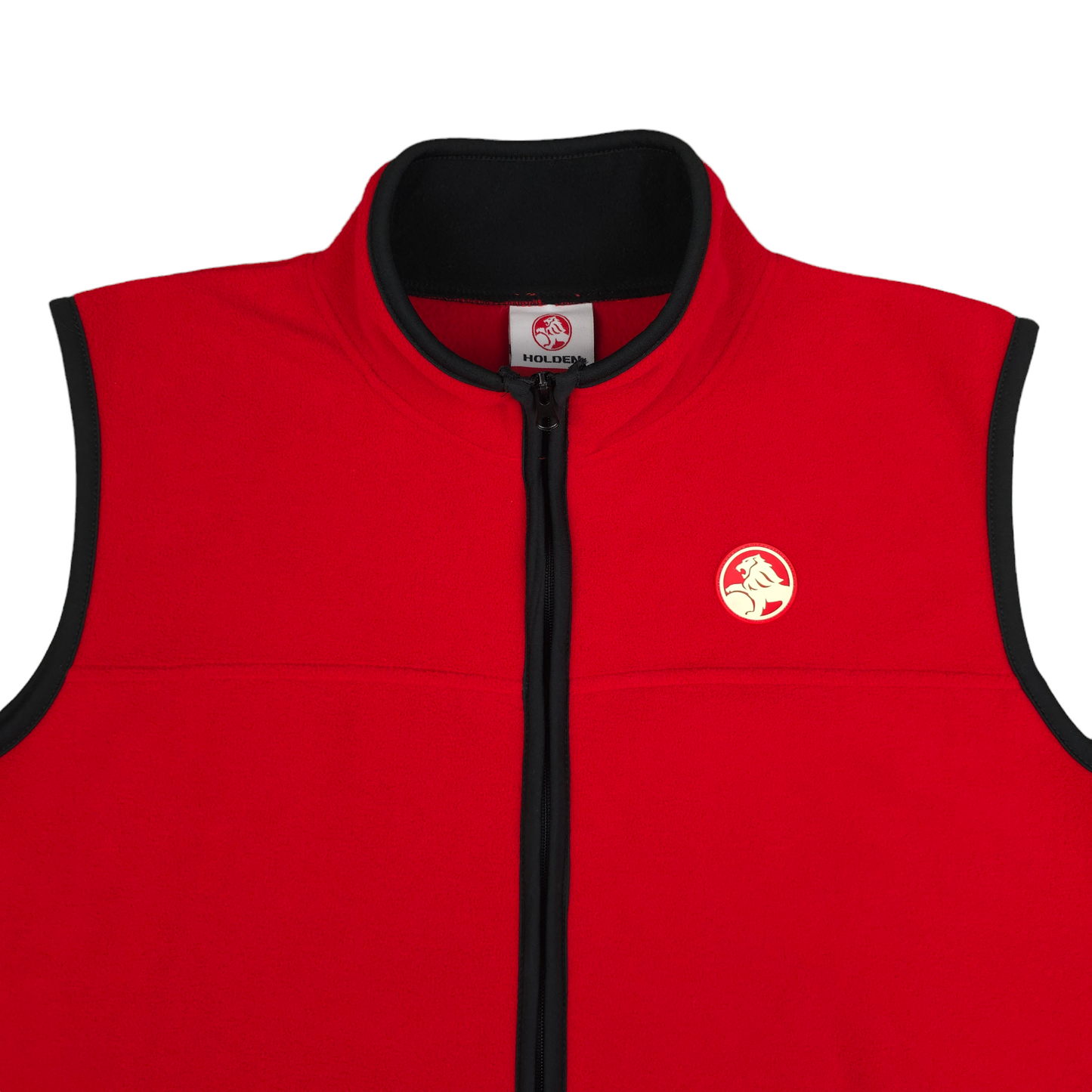 Vintage Y2K Holden Fleece Vest - L