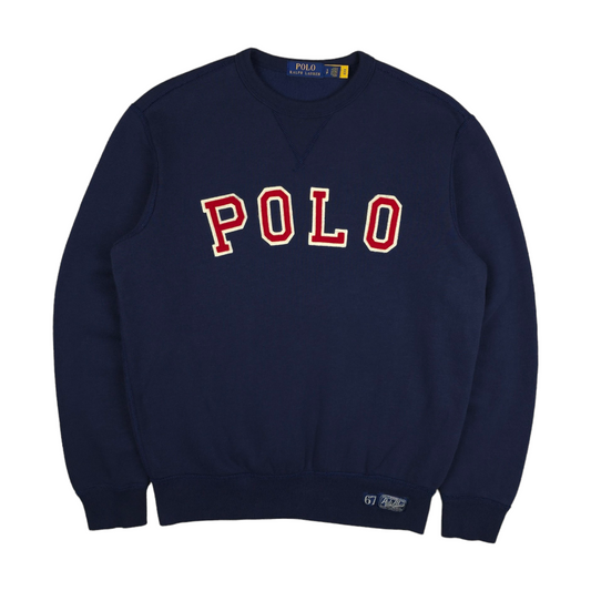 Polo Ralph Lauren Spellout Sweater - S