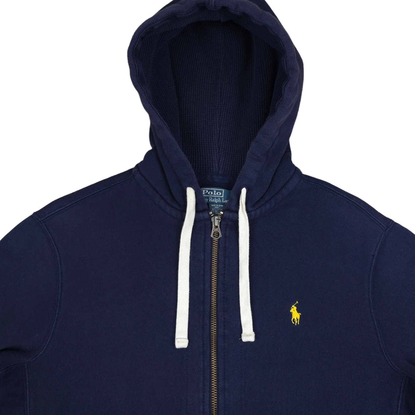 Vintage Ralph Lauren Full Zip Hoodie - M