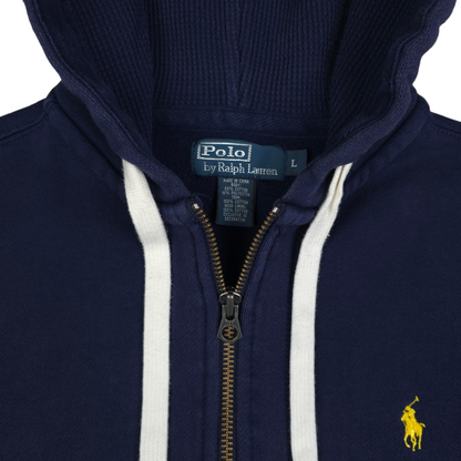 Vintage Ralph Lauren Full Zip Hoodie - M