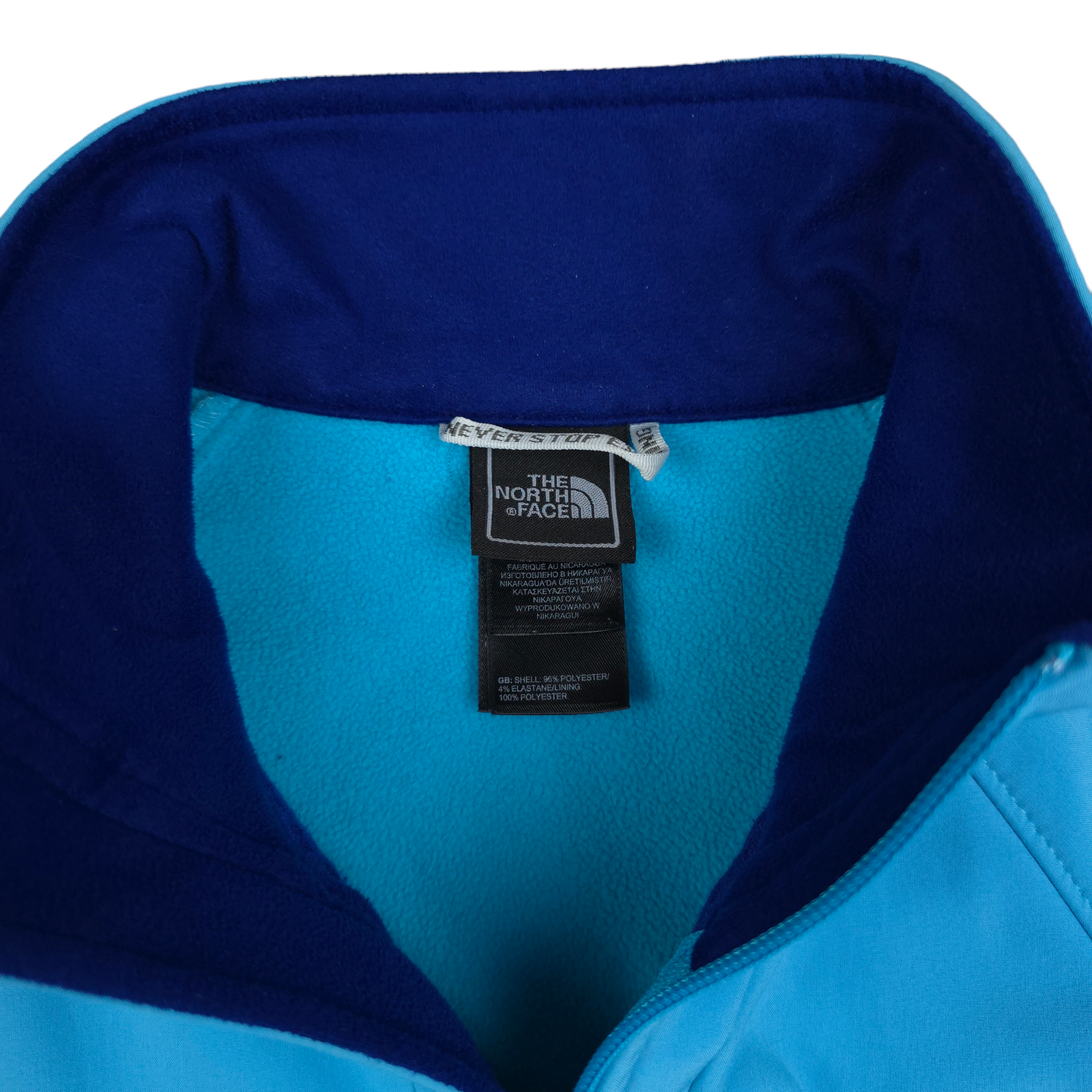 The North Face Full Zip Fleece Lined Jacket - WMNS S