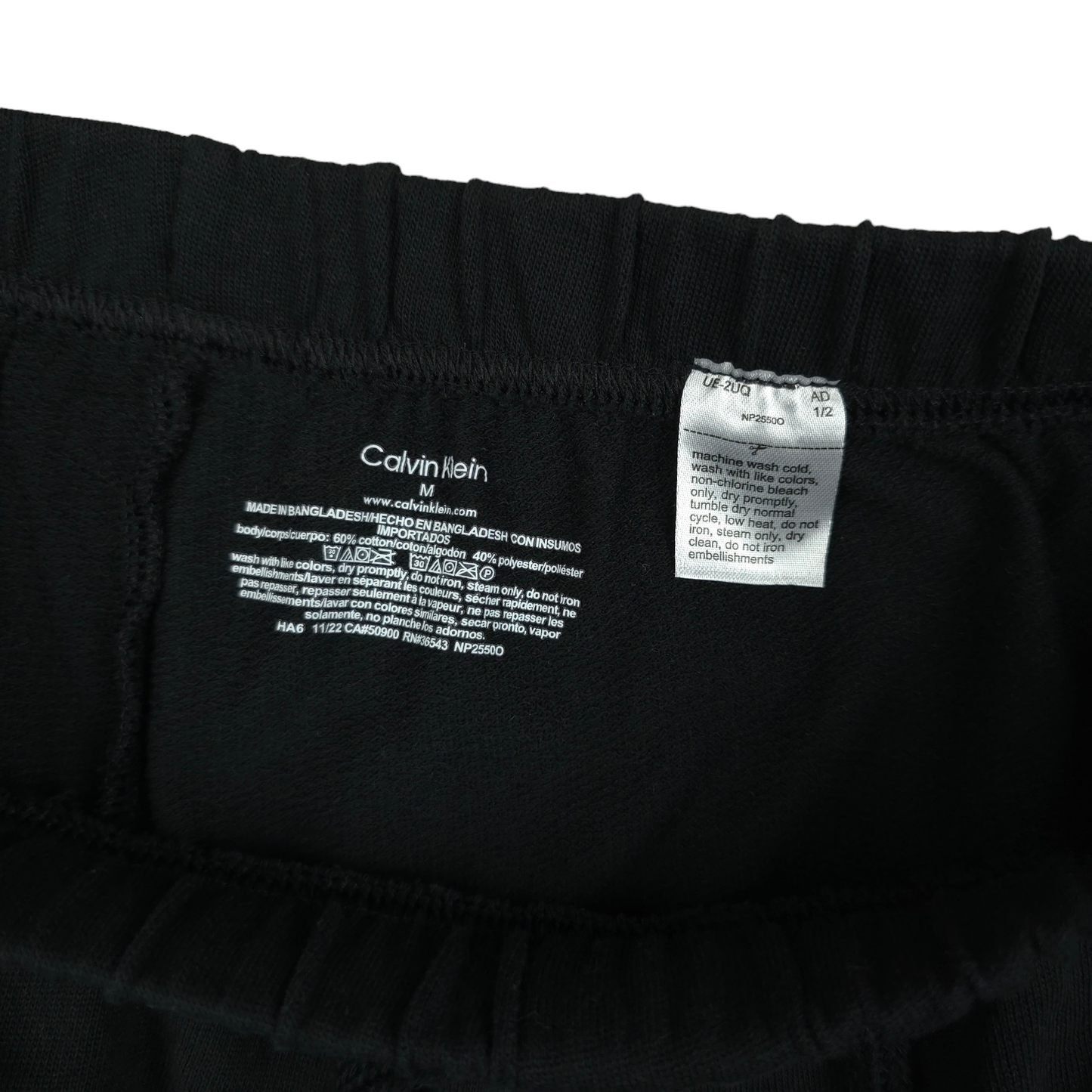 Calvin Klein Lightweight Sweat Shorts - M