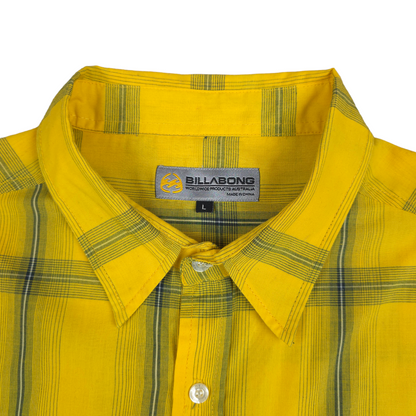 Vintage Y2K Billabong Button Up Shirt - L