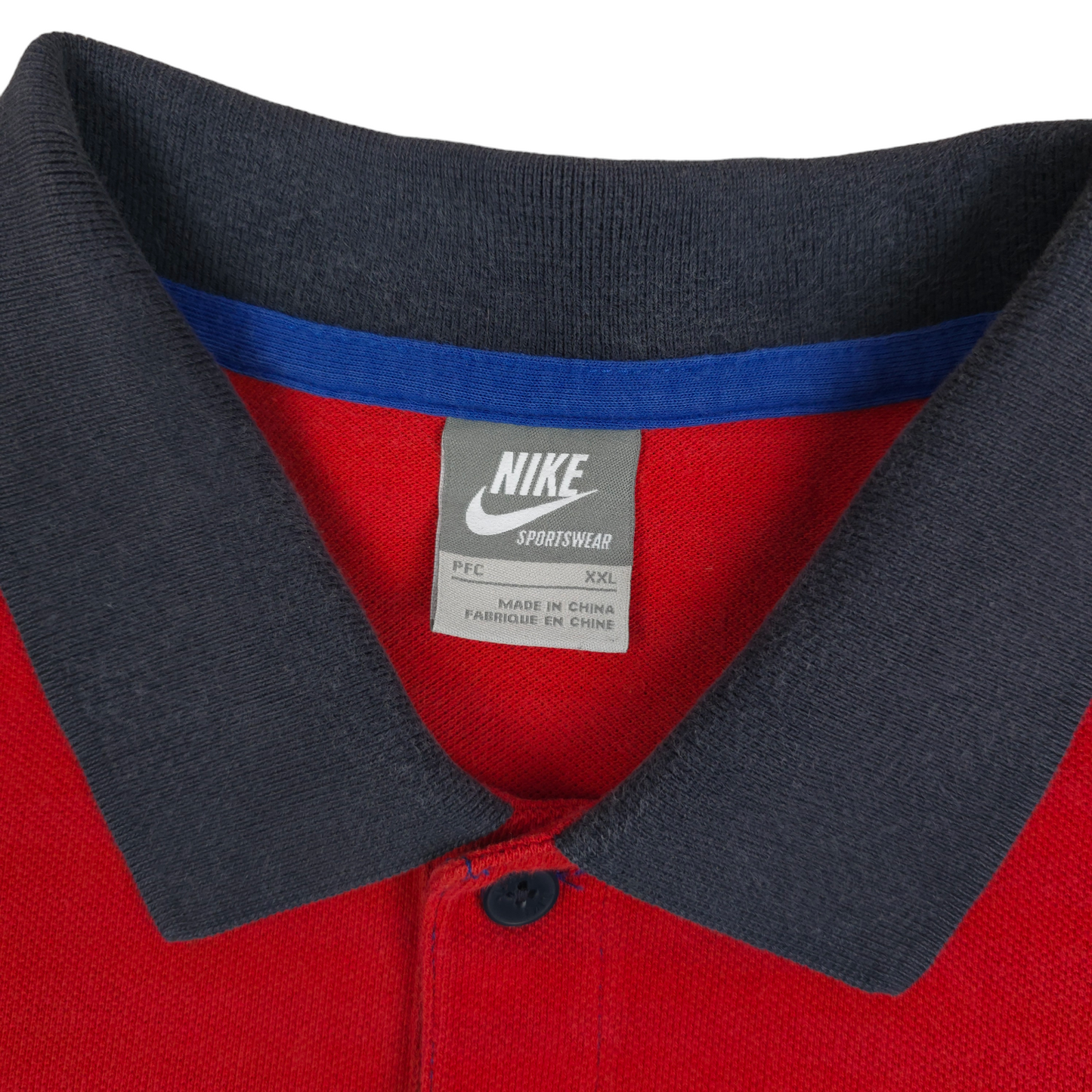 Vintage Nike Polo Shirt - XL/2XL