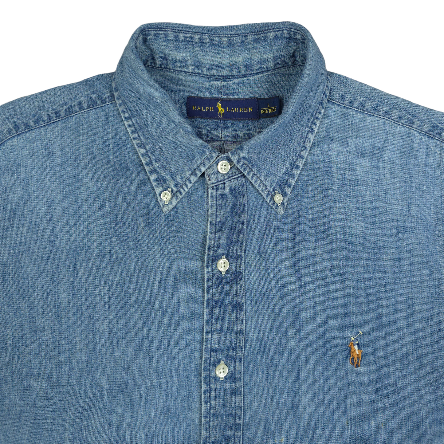 Ralph Lauren Button Up Shirt - L