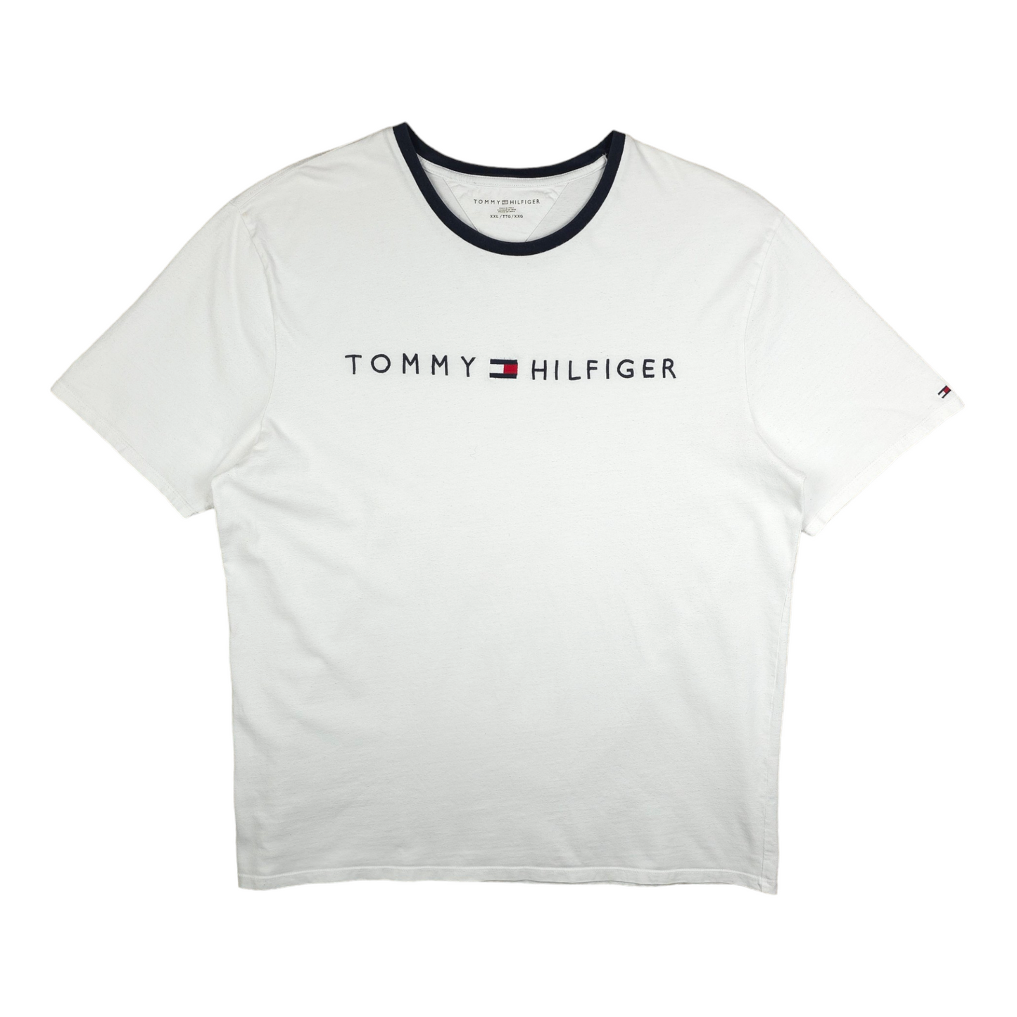 Tommy Hilfiger Embroidered Tee - XXL