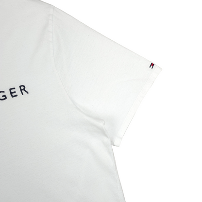 Tommy Hilfiger Embroidered Tee - XXL