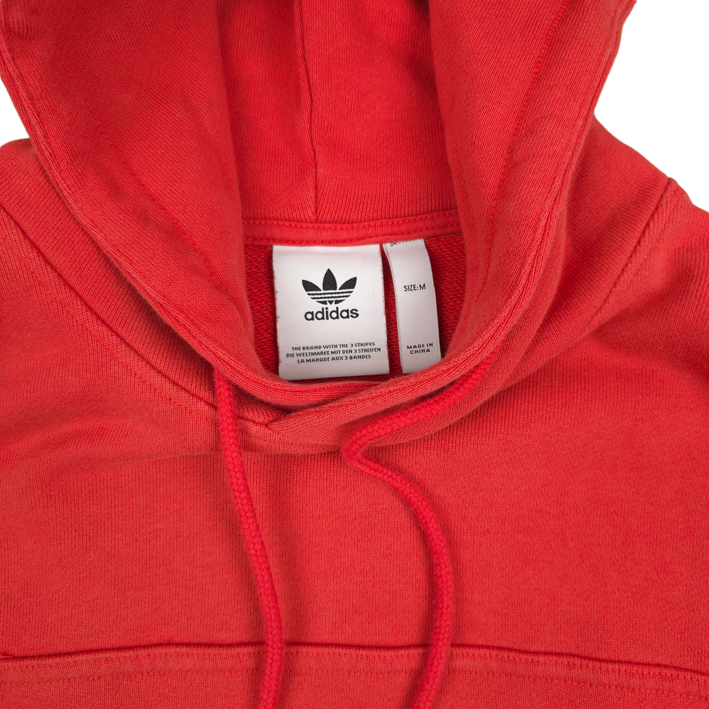 Adidas R.Y.V Faded Hoodie - M/L