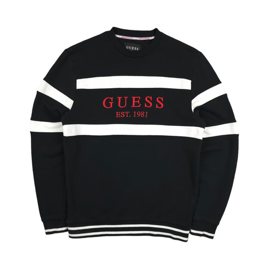 Guess Spellout Sweater - M