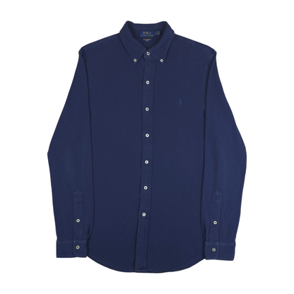 Ralph Lauren Featherweight Mesh Button Up Shirt - M