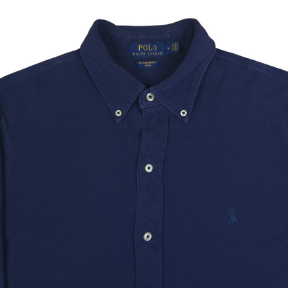 Ralph Lauren Featherweight Mesh Button Up Shirt - M