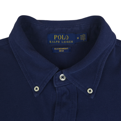 Ralph Lauren Featherweight Mesh Button Up Shirt - M