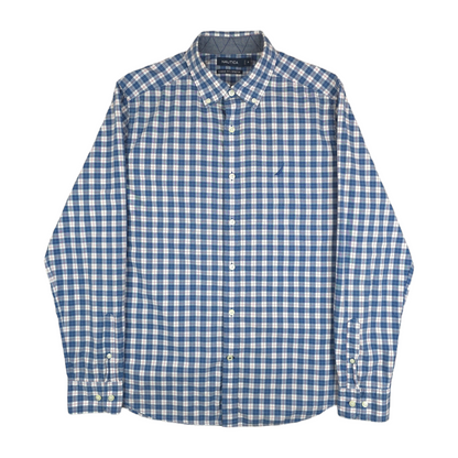 Nautica Long Sleeve Button Up Shirt - M