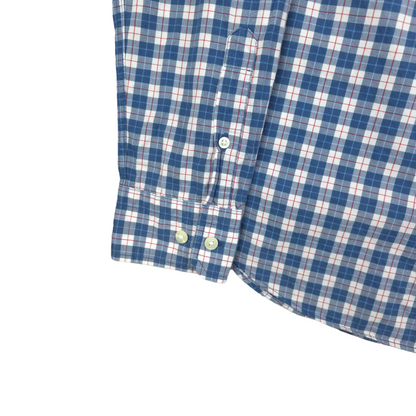 Nautica Long Sleeve Button Up Shirt - M