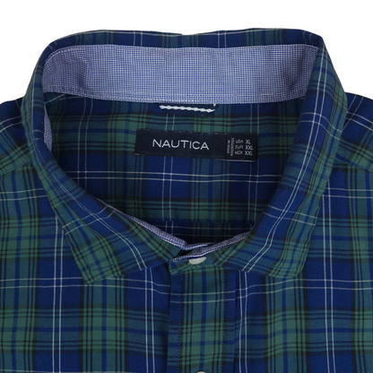 Nautica Long Sleeve Button Up Shirt - XL/XXL