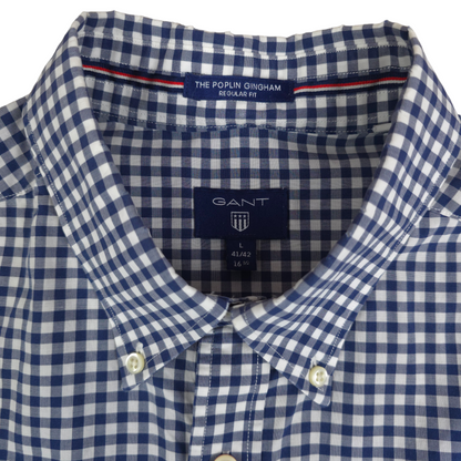 Gant Long Sleeve Button Up Shirt - L