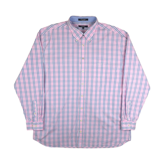 Gant Long Sleeve Button Up Shirt - 3XL