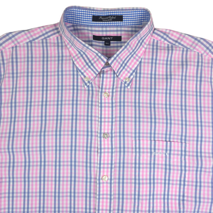 Gant Long Sleeve Button Up Shirt - 3XL