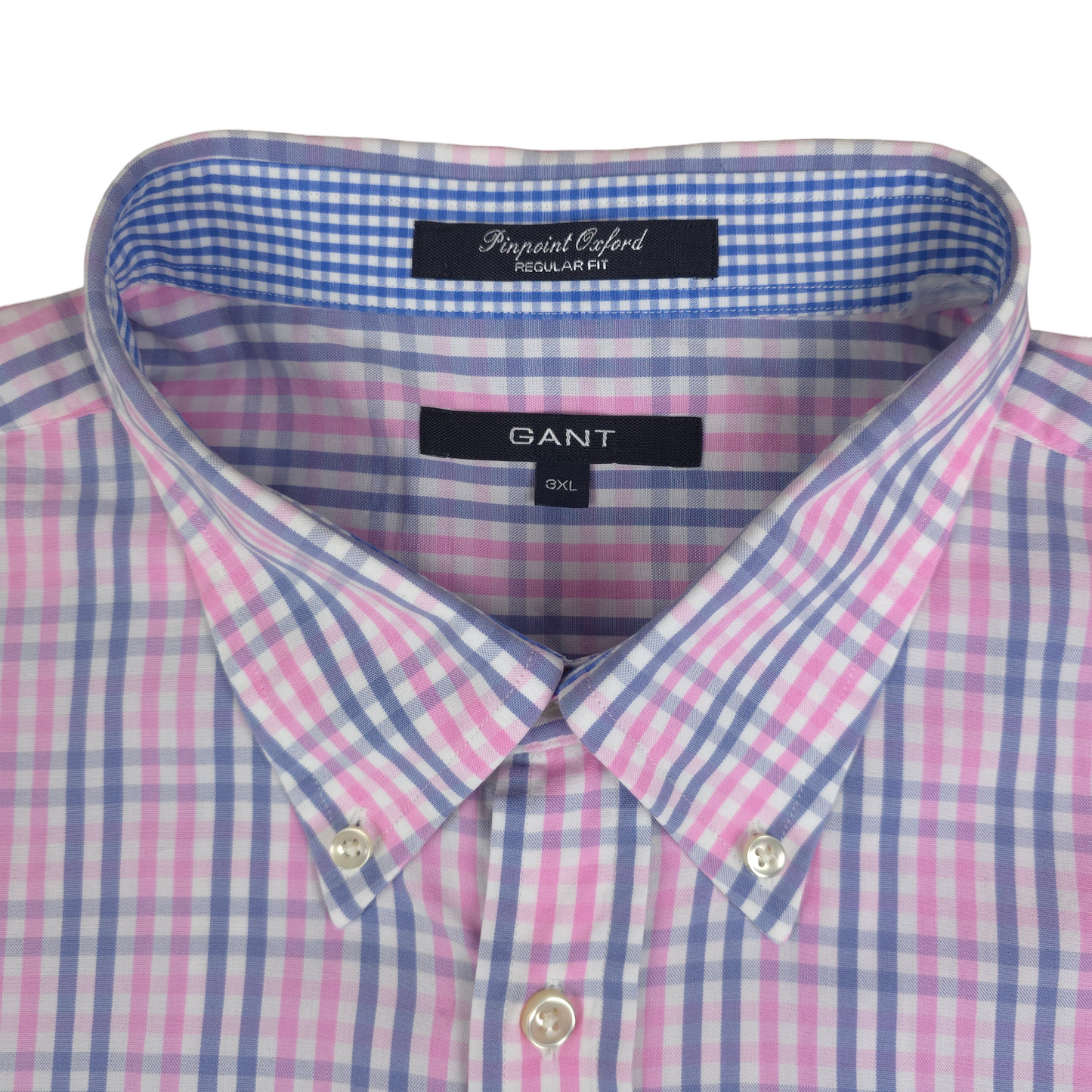 Gant Long Sleeve Button Up Shirt - 3XL