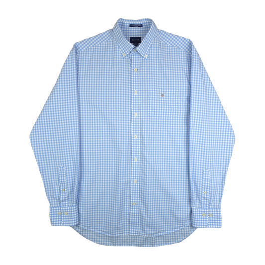 Gant Long Sleeve Button Up Shirt - M