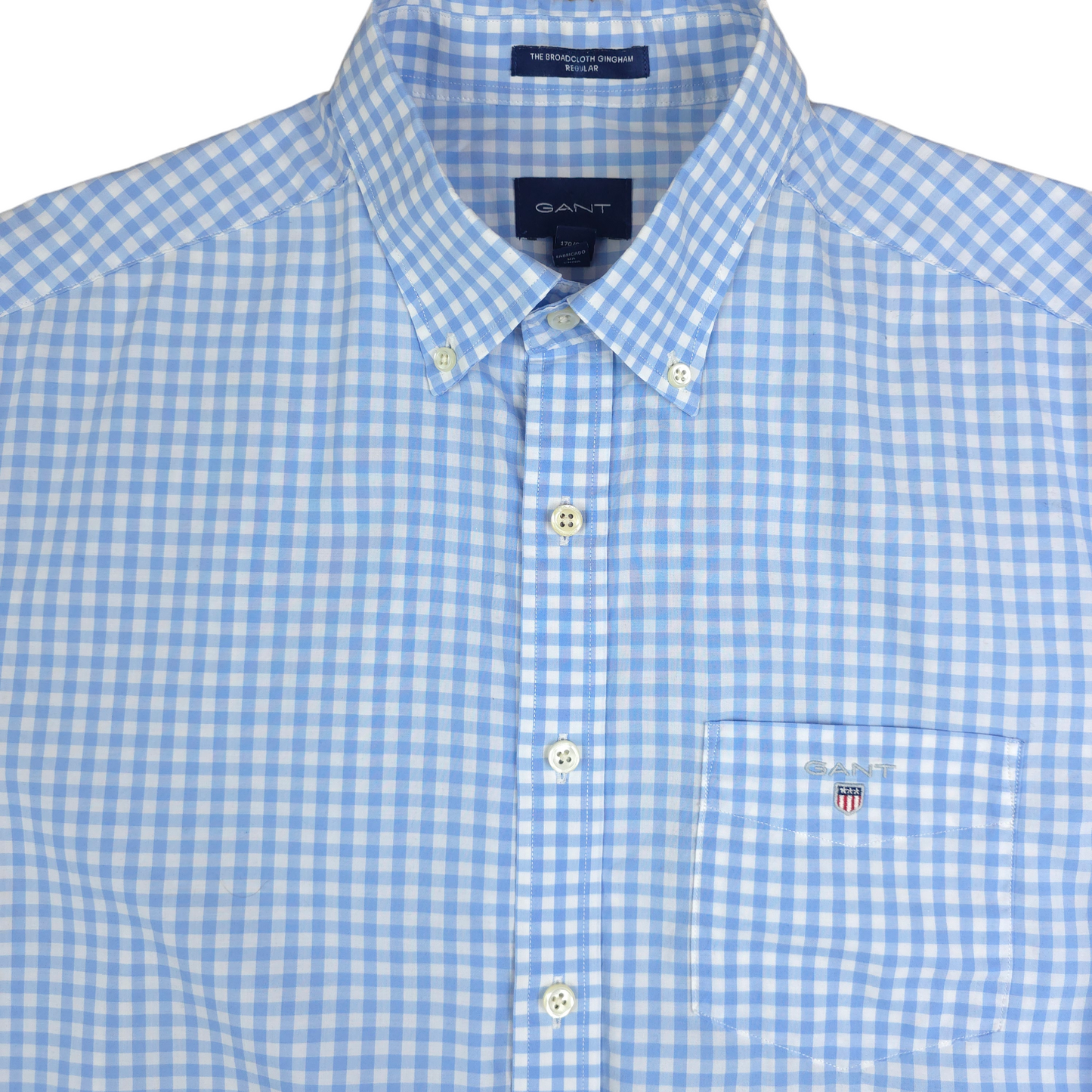 Gant Long Sleeve Button Up Shirt - M