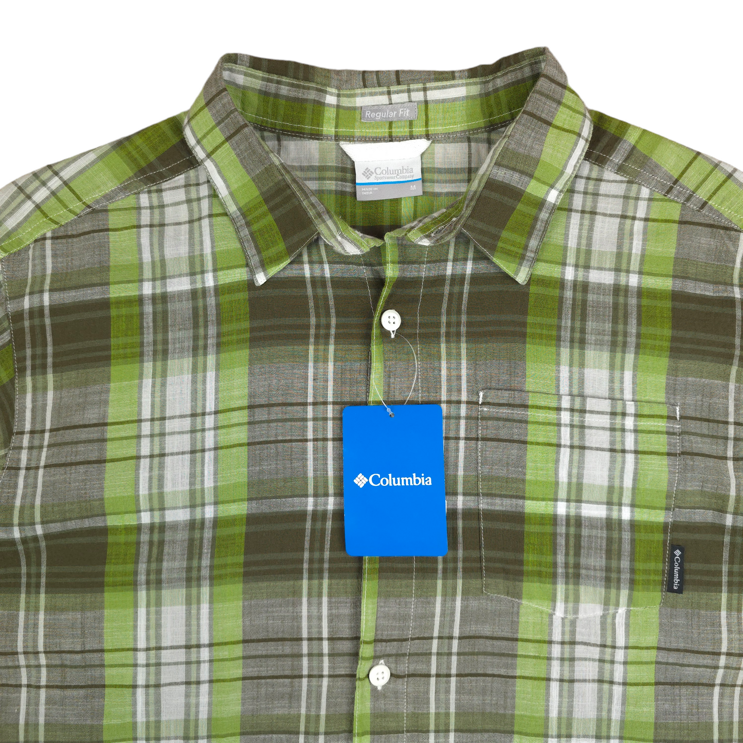 Columbia Short Sleeve Button Up Shirt (NEW) - M