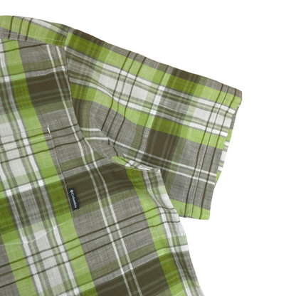 Columbia Short Sleeve Button Up Shirt (NEW) - M