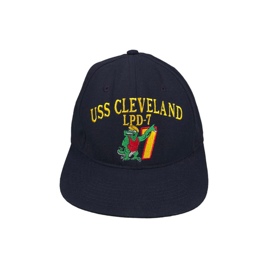 The Corps USS Cleveland LPD-7 Snapback Hat