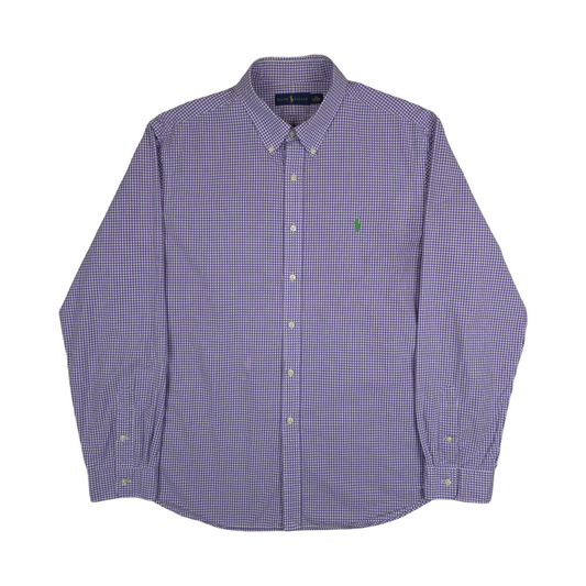 Ralph Lauren Long Sleeve Button Up Shirt - XXL