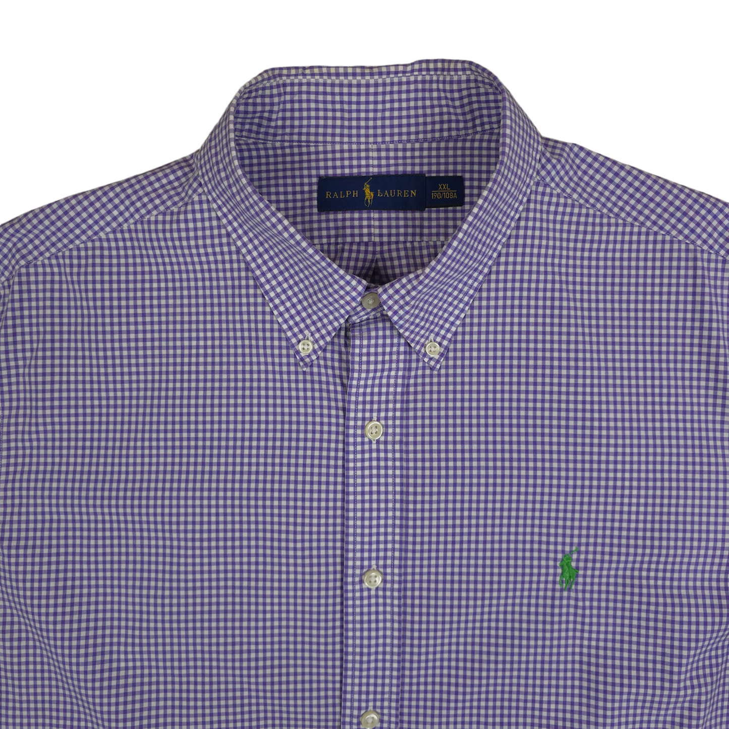 Ralph Lauren Long Sleeve Button Up Shirt - XXL