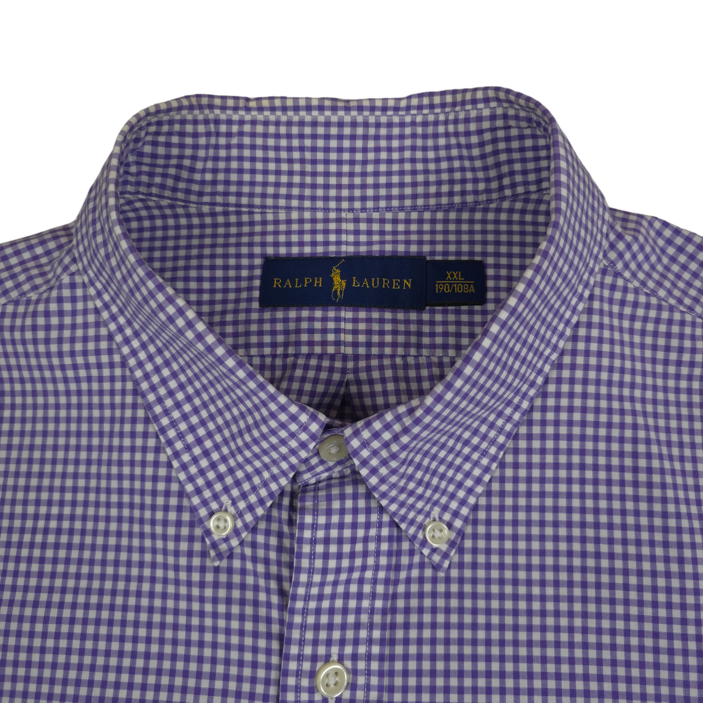 Ralph Lauren Long Sleeve Button Up Shirt - XXL