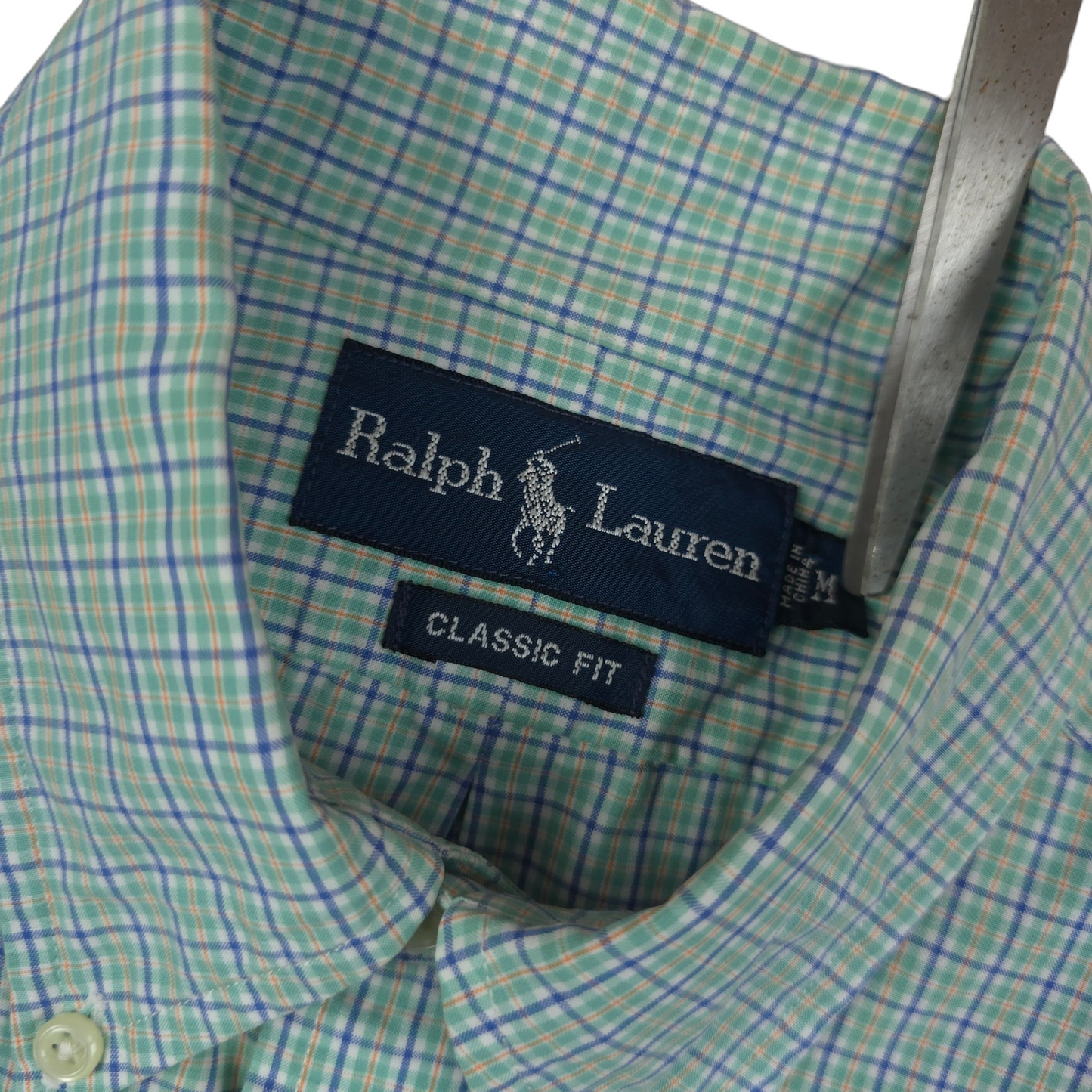 Vintage Ralph Lauren Short Sleeve Button Up Shirt - M/L