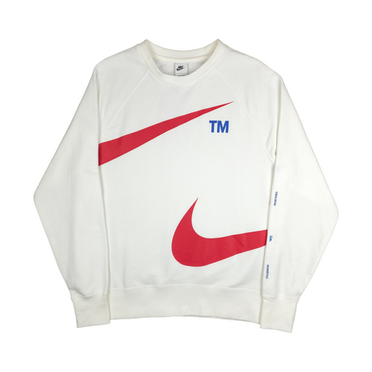 Nike Wrap Around Swoosh Sweater - L