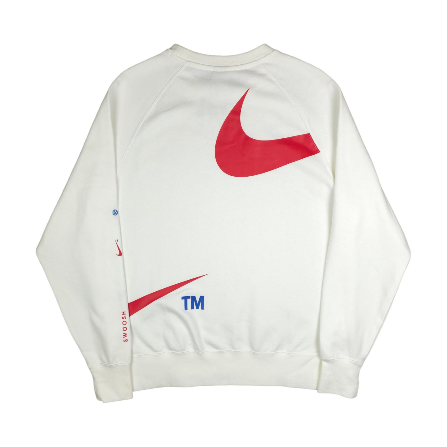 Nike Wrap Around Swoosh Sweater - L