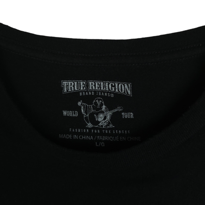 True Religion Double-Sided Graphic Tee - L