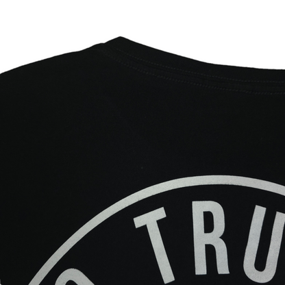 True Religion Double-Sided Graphic Tee - L