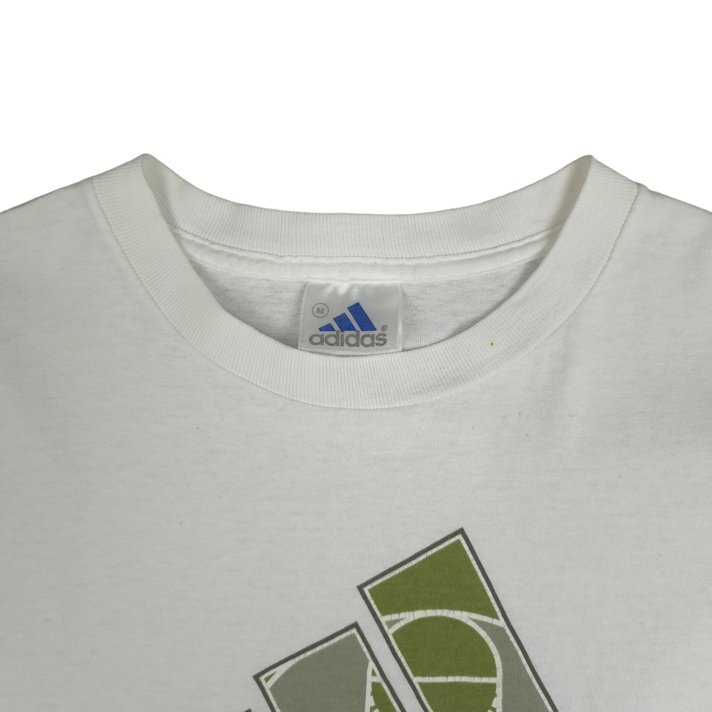 Vintage Adidas Basketball Graphic Tee - M/L