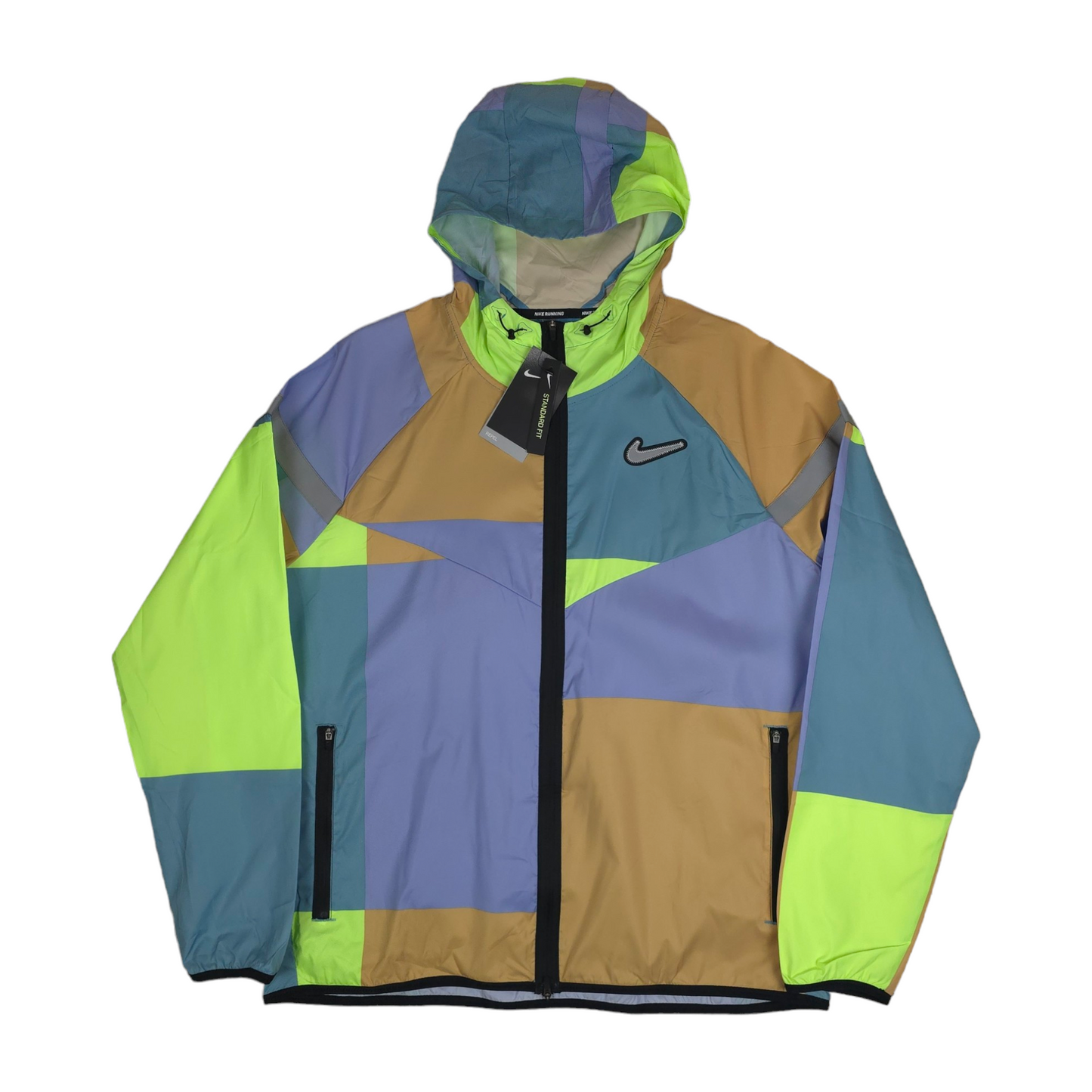 RARE Nike Wild Run Patchwork Jacket - L