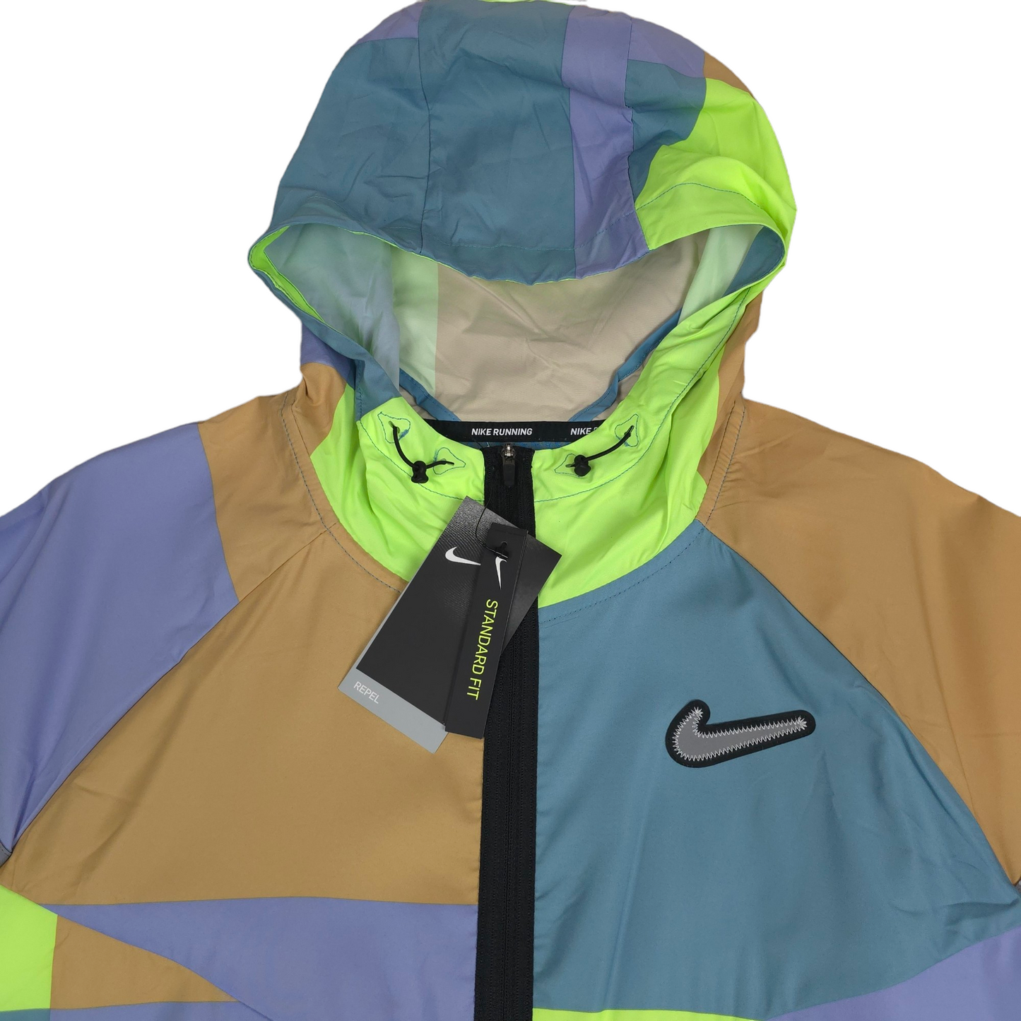 RARE Nike Wild Run Patchwork Jacket - L