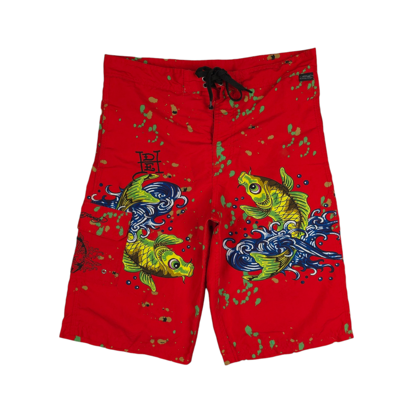 Ed Hardy Board Shorts - Kids L