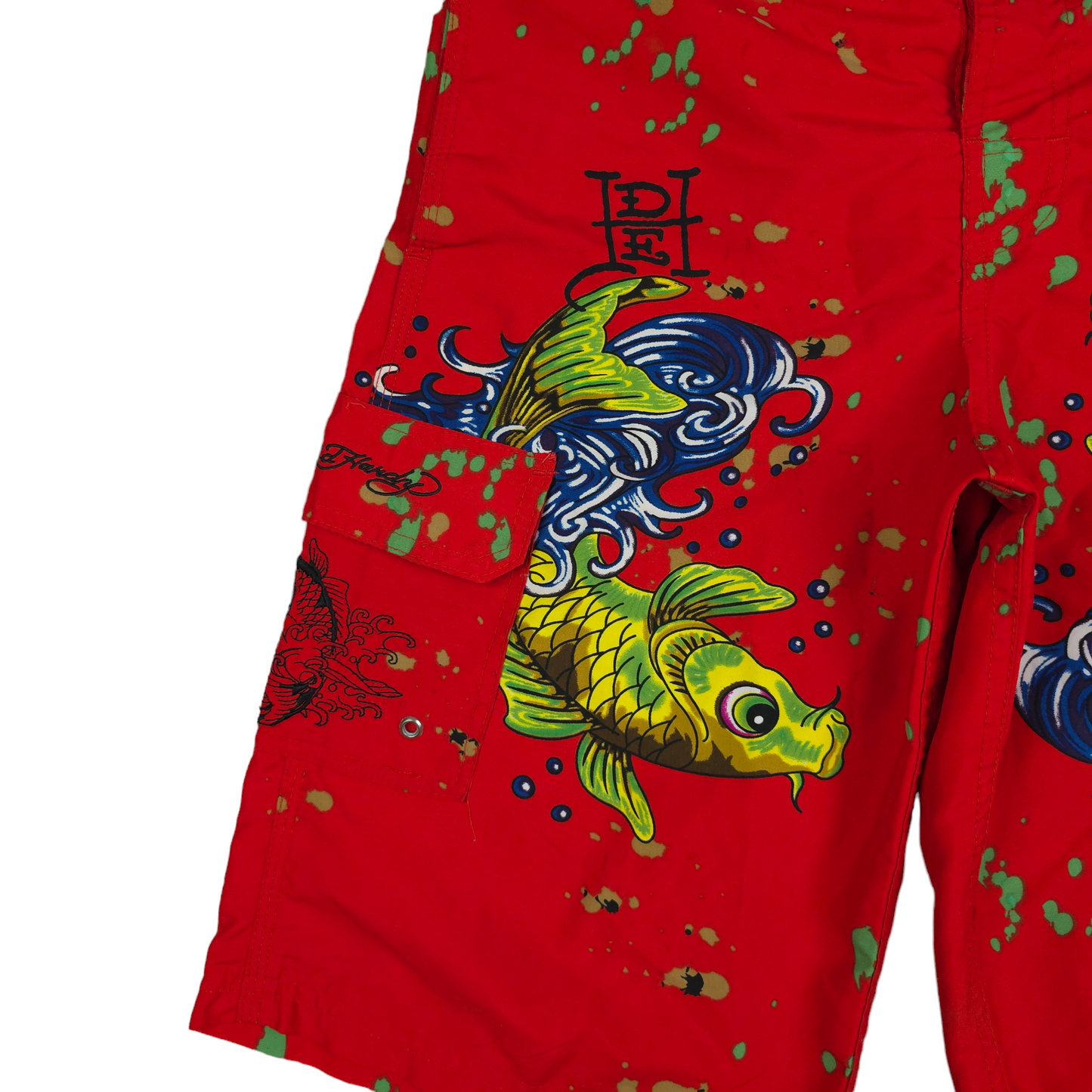 Ed Hardy Board Shorts - Kids L