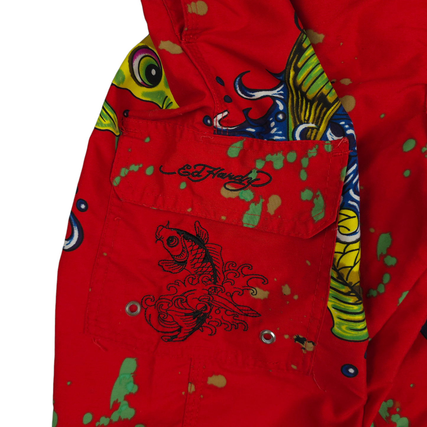 Ed Hardy Board Shorts - Kids L