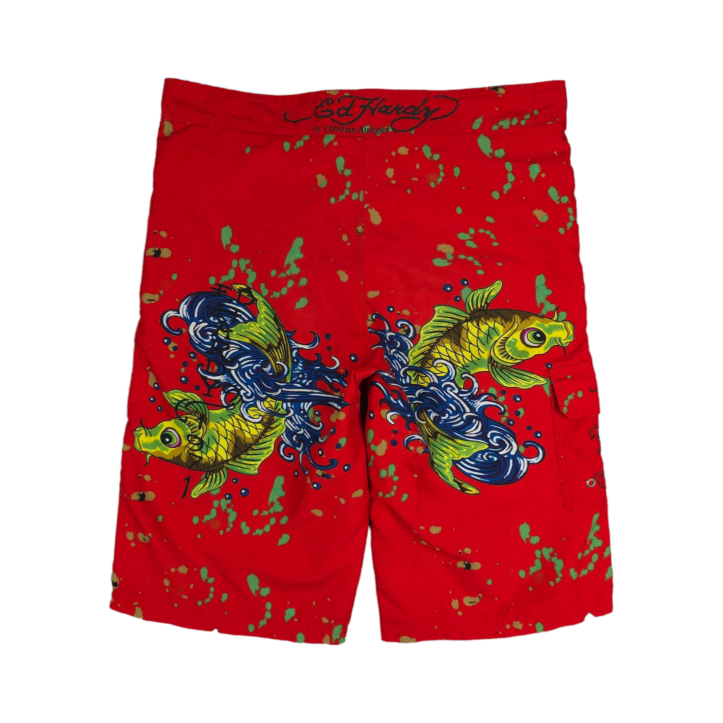 Ed Hardy Board Shorts - Kids L