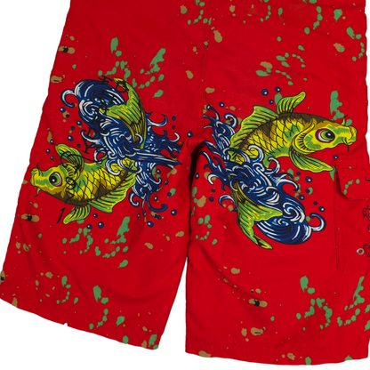 Ed Hardy Board Shorts - Kids L