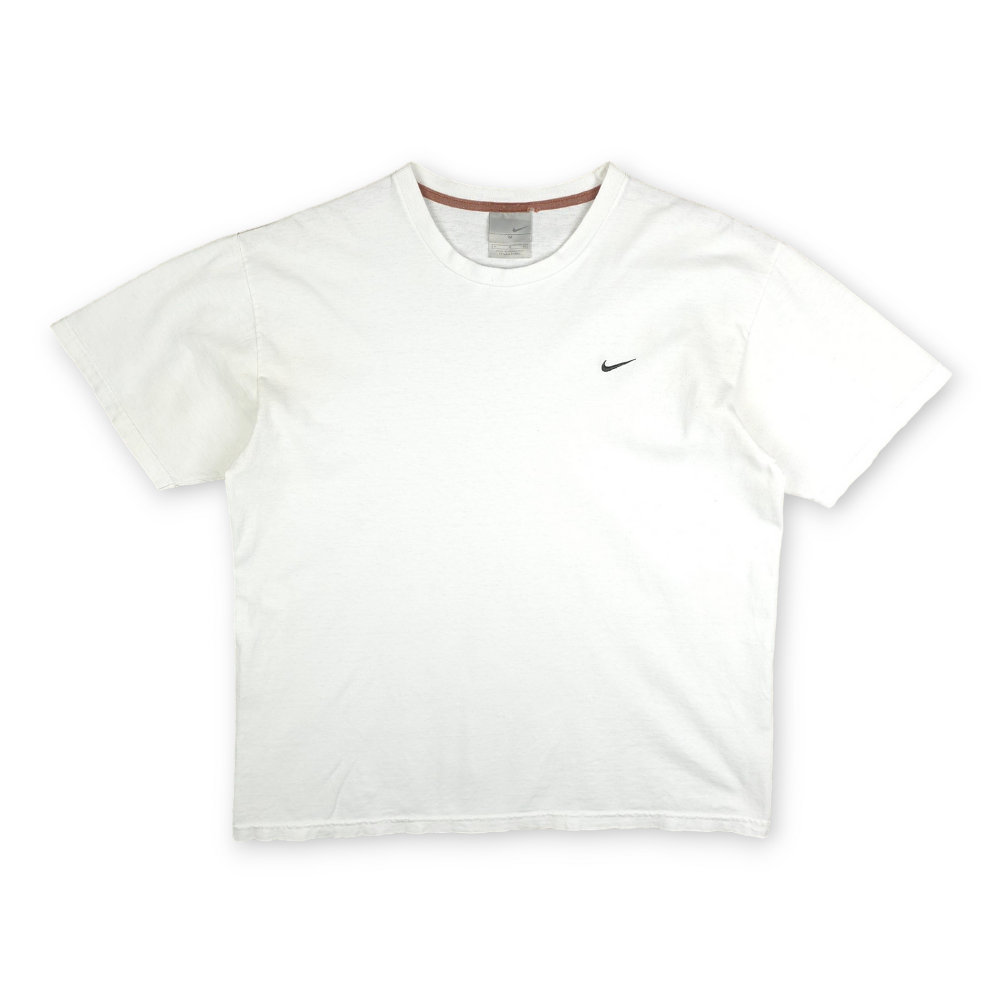 Vintage Nike Embroidered Swoosh Tee - M