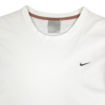 Vintage Nike Embroidered Swoosh Tee - M