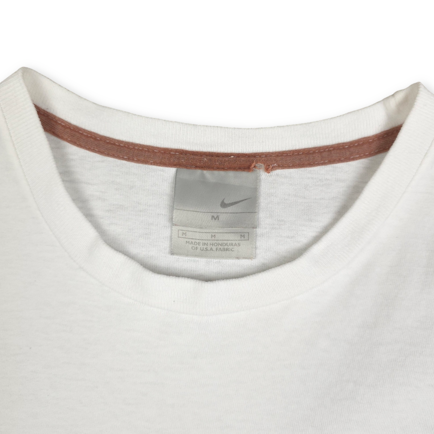 Vintage Nike Embroidered Swoosh Tee - M